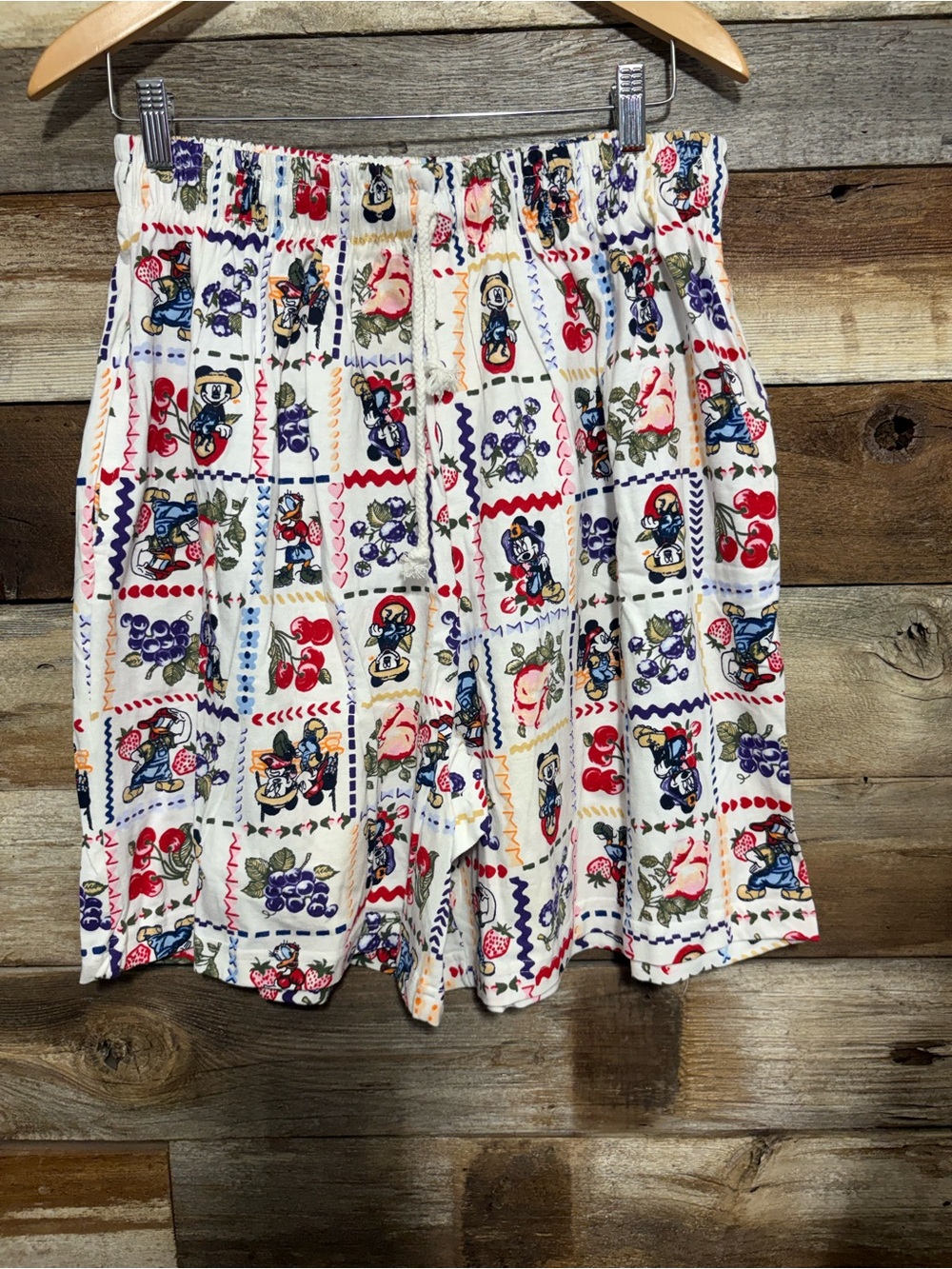 Vintage 90s Mickey and Minnie shorts